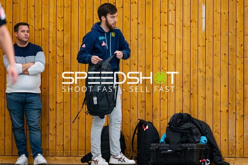 Handball I Herren I Saison 2024-2025 I Testspiel I Rhein-Neckar Löwen - HC Erlangen I 29.01.2025