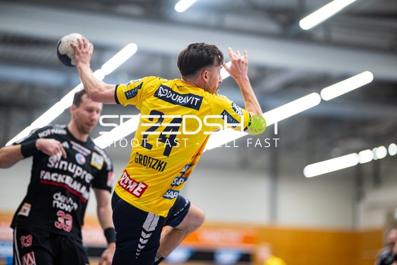 Handball I Herren I Saison 2024-2025 I Testspiel I Rhein-Neckar Löwen - HC Erlangen I 29.01.2025