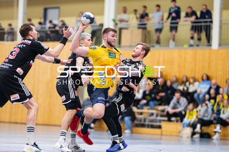 Handball I Herren I Saison 2024-2025 I Testspiel I Rhein-Neckar Löwen - HC Erlangen I 29.01.2025