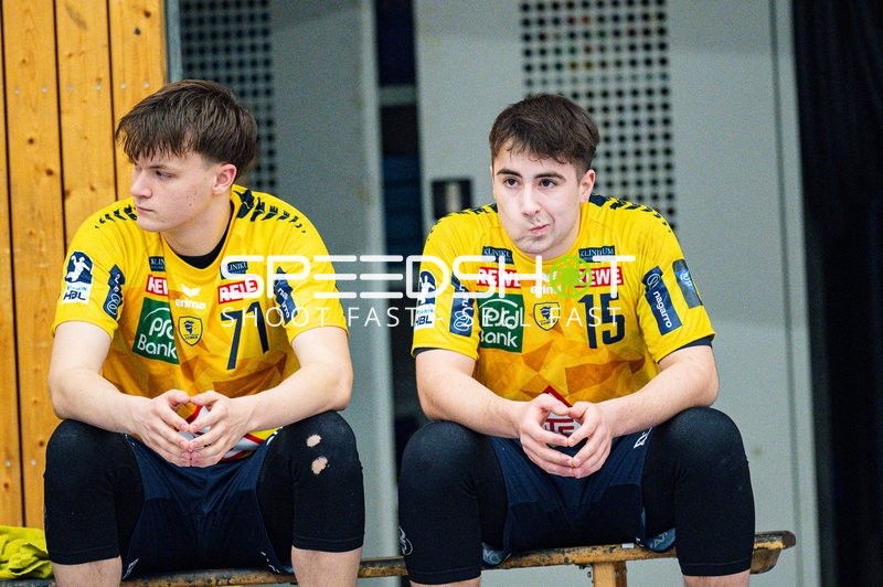 Handball I Herren I Saison 2024-2025 I Testspiel I Rhein-Neckar Löwen - HC Erlangen I 29.01.2025