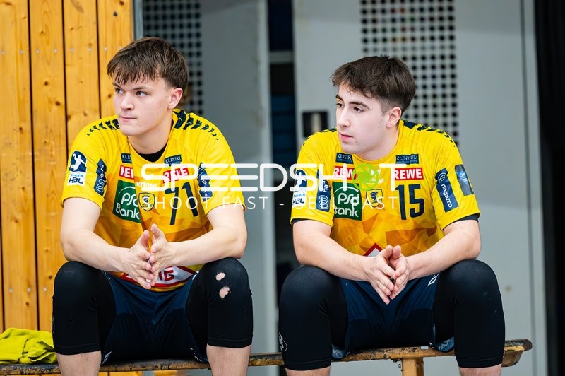 Handball I Herren I Saison 2024-2025 I Testspiel I Rhein-Neckar Löwen - HC Erlangen I 29.01.2025