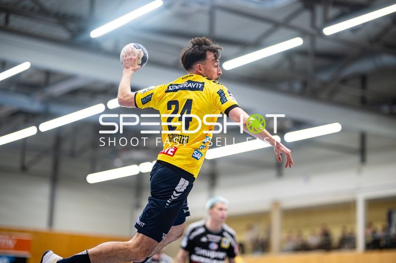 Handball I Herren I Saison 2024-2025 I Testspiel I Rhein-Neckar Löwen - HC Erlangen I 29.01.2025