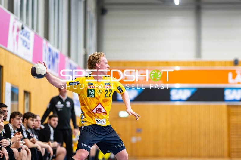 Handball I Herren I Saison 2024-2025 I Testspiel I Rhein-Neckar Löwen - HC Erlangen I 29.01.2025