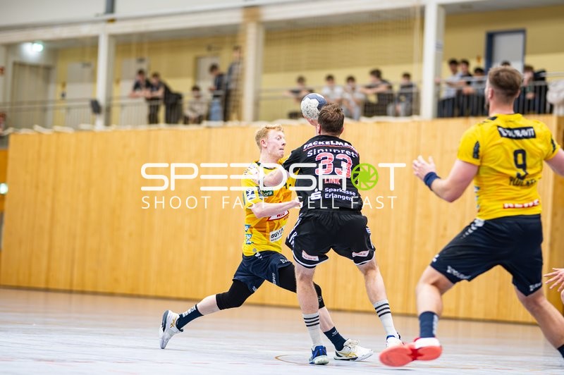 Handball I Herren I Saison 2024-2025 I Testspiel I Rhein-Neckar Löwen - HC Erlangen I 29.01.2025