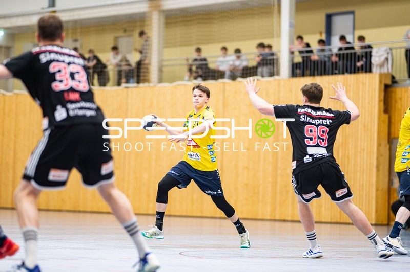 Handball I Herren I Saison 2024-2025 I Testspiel I Rhein-Neckar Löwen - HC Erlangen I 29.01.2025