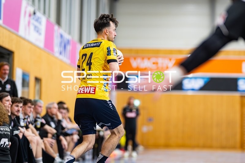 Handball I Herren I Saison 2024-2025 I Testspiel I Rhein-Neckar Löwen - HC Erlangen I 29.01.2025