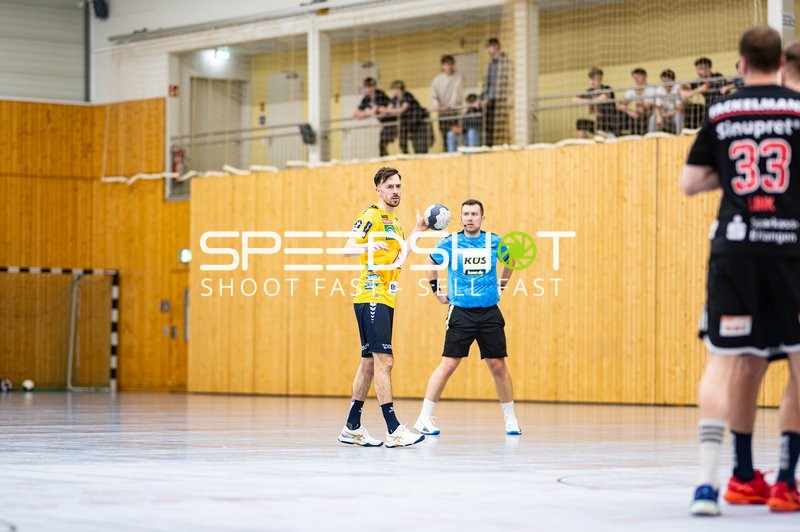 Handball I Herren I Saison 2024-2025 I Testspiel I Rhein-Neckar Löwen - HC Erlangen I 29.01.2025