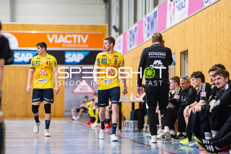 Handball I Herren I Saison 2024-2025 I Testspiel I Rhein-Neckar Löwen - HC Erlangen I 29.01.2025