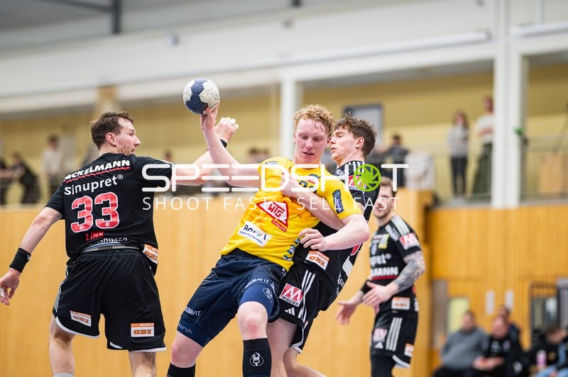 Handball I Herren I Saison 2024-2025 I Testspiel I Rhein-Neckar Löwen - HC Erlangen I 29.01.2025