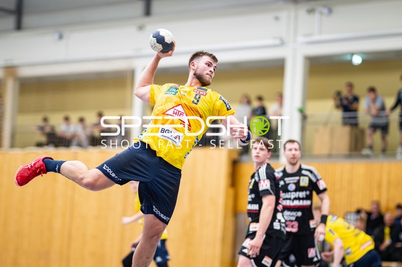 Handball I Herren I Saison 2024-2025 I Testspiel I Rhein-Neckar Löwen - HC Erlangen I 29.01.2025