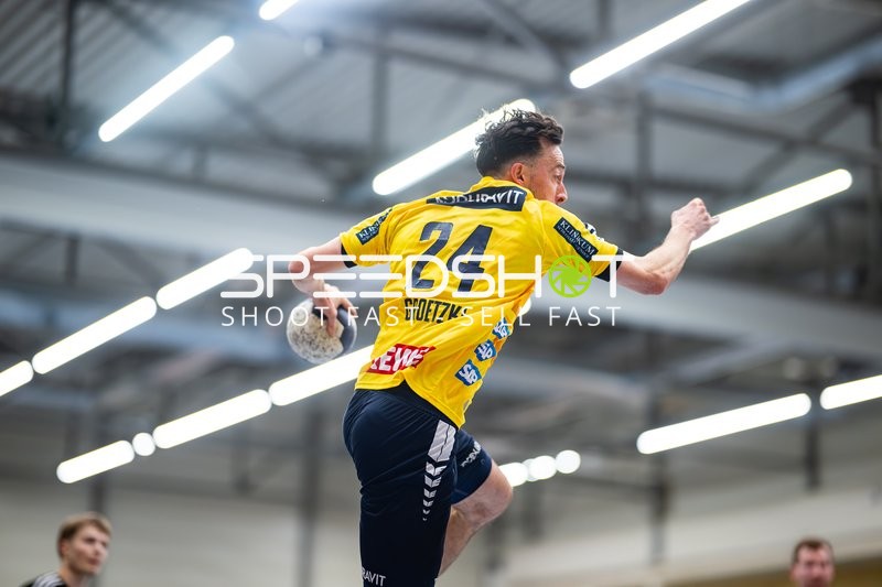 Handball I Herren I Saison 2024-2025 I Testspiel I Rhein-Neckar Löwen - HC Erlangen I 29.01.2025