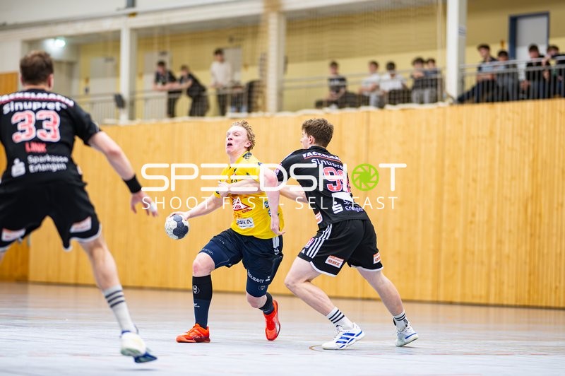 Handball I Herren I Saison 2024-2025 I Testspiel I Rhein-Neckar Löwen - HC Erlangen I 29.01.2025
