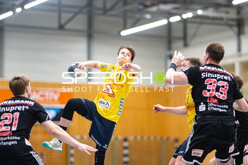 Handball I Herren I Saison 2024-2025 I Testspiel I Rhein-Neckar Löwen - HC Erlangen I 29.01.2025