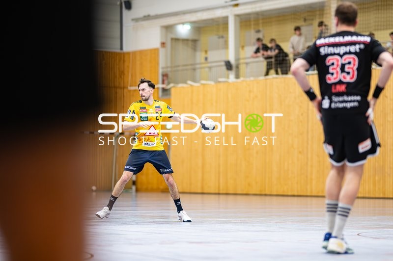 Handball I Herren I Saison 2024-2025 I Testspiel I Rhein-Neckar Löwen - HC Erlangen I 29.01.2025