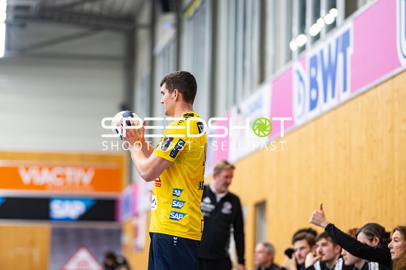 Handball I Herren I Saison 2024-2025 I Testspiel I Rhein-Neckar Löwen - HC Erlangen I 29.01.2025