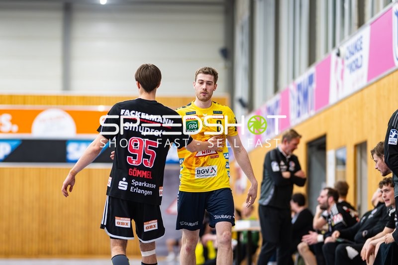 Handball I Herren I Saison 2024-2025 I Testspiel I Rhein-Neckar Löwen - HC Erlangen I 29.01.2025