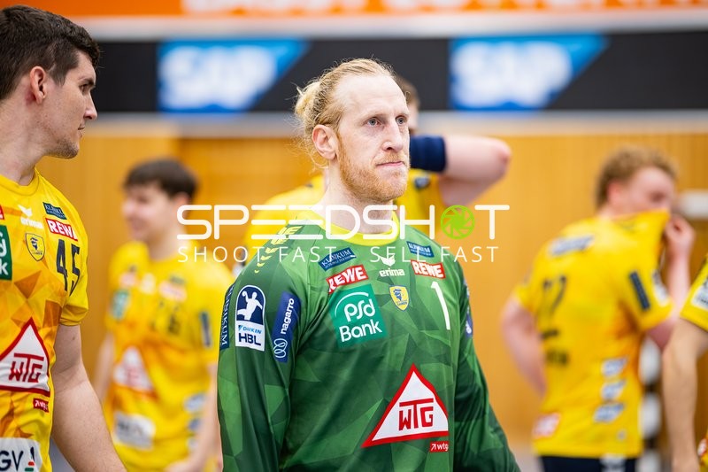 Handball I Herren I Saison 2024-2025 I Testspiel I Rhein-Neckar Löwen - HC Erlangen I 29.01.2025