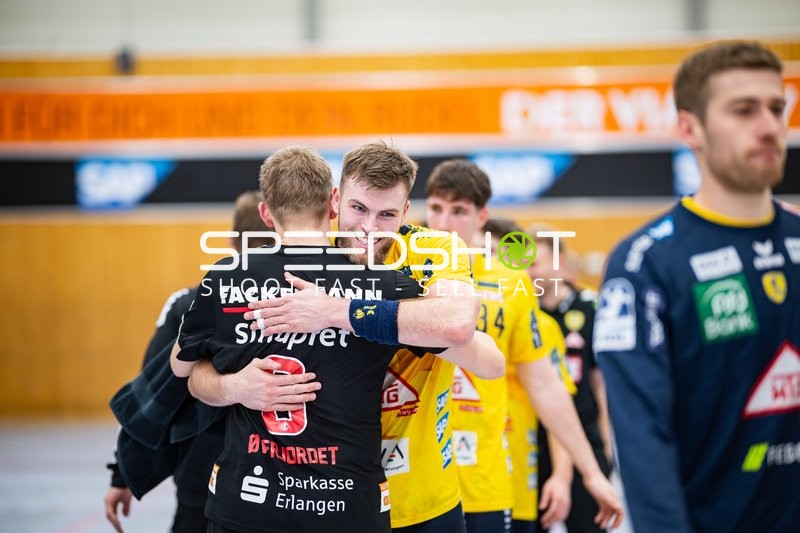 Handball I Herren I Saison 2024-2025 I Testspiel I Rhein-Neckar Löwen - HC Erlangen I 29.01.2025