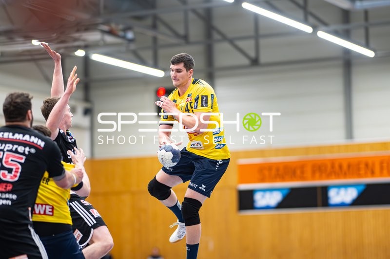 Handball I Herren I Saison 2024-2025 I Testspiel I Rhein-Neckar Löwen - HC Erlangen I 29.01.2025