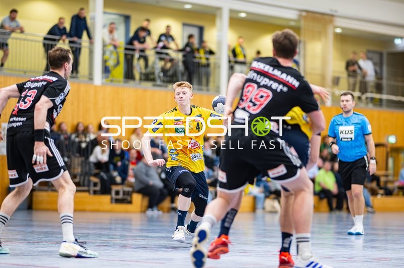 Handball I Herren I Saison 2024-2025 I Testspiel I Rhein-Neckar Löwen - HC Erlangen I 29.01.2025