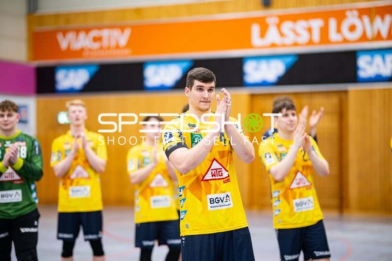 Handball I Herren I Saison 2024-2025 I Testspiel I Rhein-Neckar Löwen - HC Erlangen I 29.01.2025
