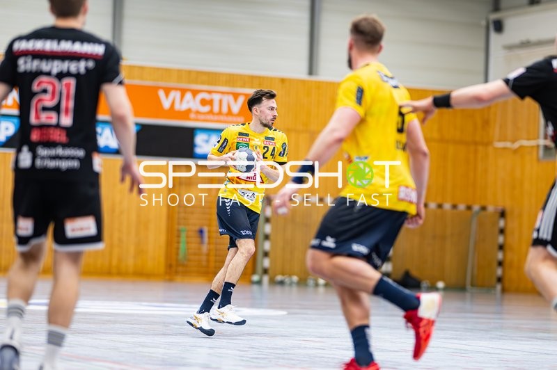 Handball I Herren I Saison 2024-2025 I Testspiel I Rhein-Neckar Löwen - HC Erlangen I 29.01.2025