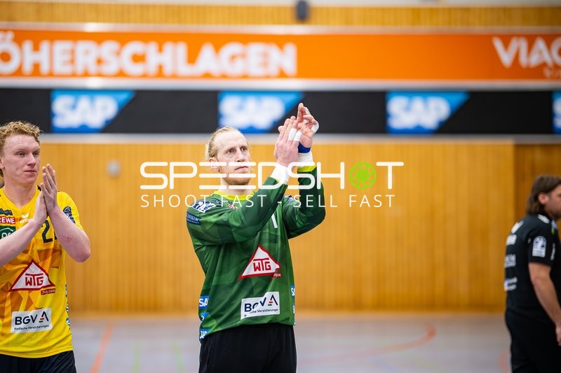 Handball I Herren I Saison 2024-2025 I Testspiel I Rhein-Neckar Löwen - HC Erlangen I 29.01.2025