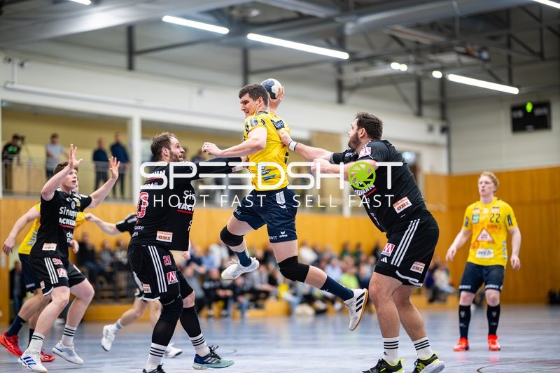 Handball I Herren I Saison 2024-2025 I Testspiel I Rhein-Neckar Löwen - HC Erlangen I 29.01.2025