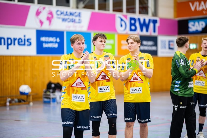 Handball I Herren I Saison 2024-2025 I Testspiel I Rhein-Neckar Löwen - HC Erlangen I 29.01.2025