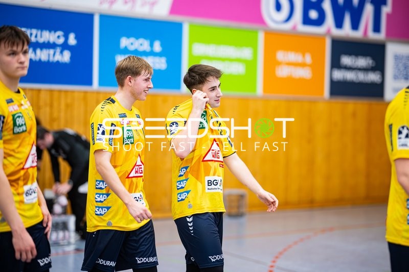 Handball I Herren I Saison 2024-2025 I Testspiel I Rhein-Neckar Löwen - HC Erlangen I 29.01.2025