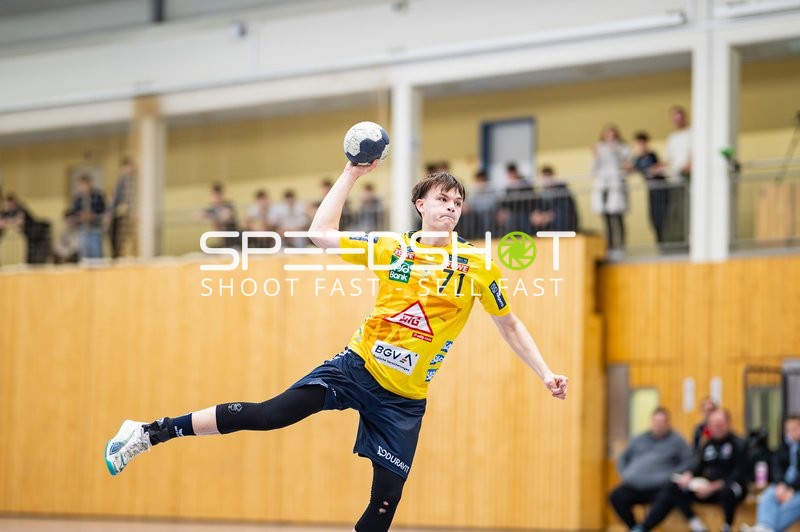 Handball I Herren I Saison 2024-2025 I Testspiel I Rhein-Neckar Löwen - HC Erlangen I 29.01.2025