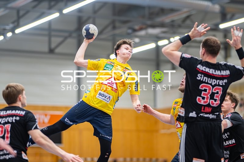 Handball I Herren I Saison 2024-2025 I Testspiel I Rhein-Neckar Löwen - HC Erlangen I 29.01.2025