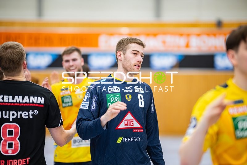 Handball I Herren I Saison 2024-2025 I Testspiel I Rhein-Neckar Löwen - HC Erlangen I 29.01.2025