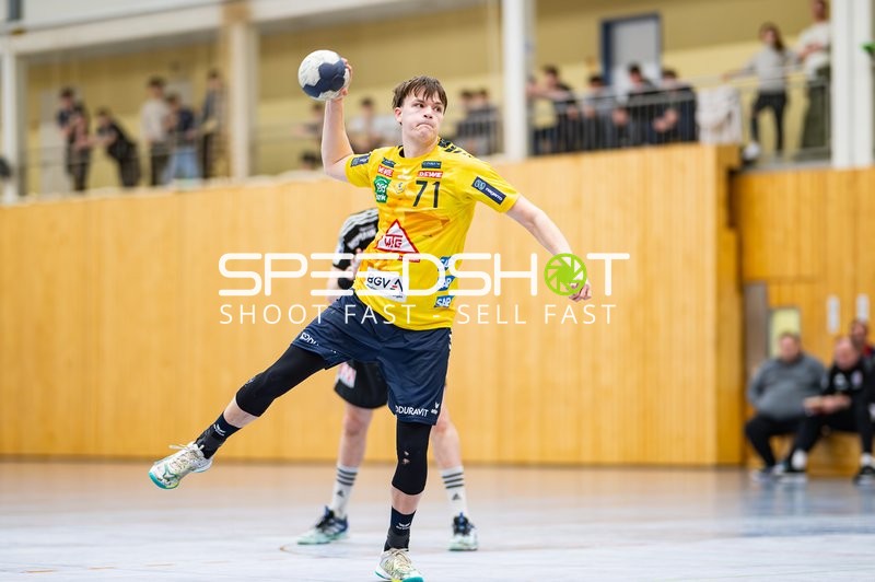 Handball I Herren I Saison 2024-2025 I Testspiel I Rhein-Neckar Löwen - HC Erlangen I 29.01.2025