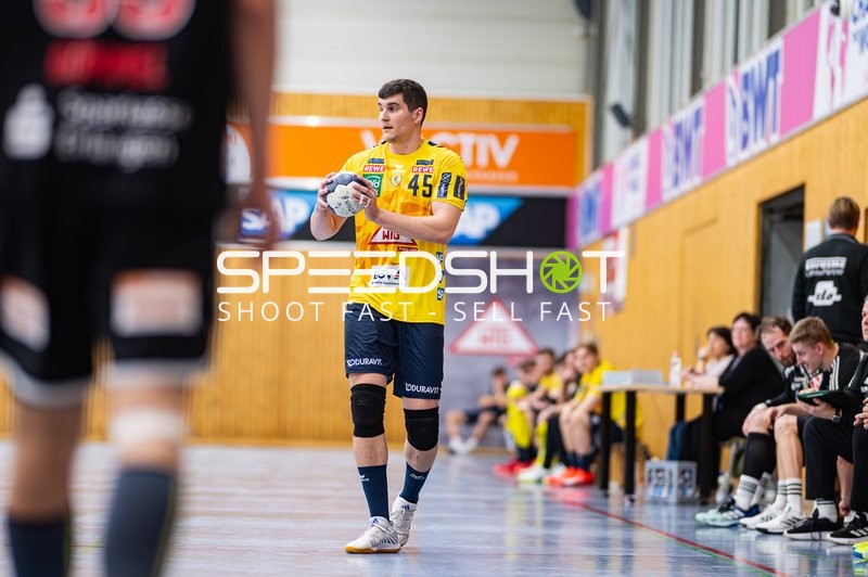 Handball I Herren I Saison 2024-2025 I Testspiel I Rhein-Neckar Löwen - HC Erlangen I 29.01.2025