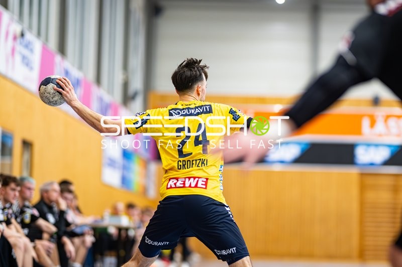 Handball I Herren I Saison 2024-2025 I Testspiel I Rhein-Neckar Löwen - HC Erlangen I 29.01.2025