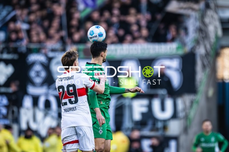 Fußball I Herren I Saison 2024-2025 I 1. Bundesliga I 20. Spieltag I VfB Stuttgart - Borussia Mönchengladbach I 01.02.2025