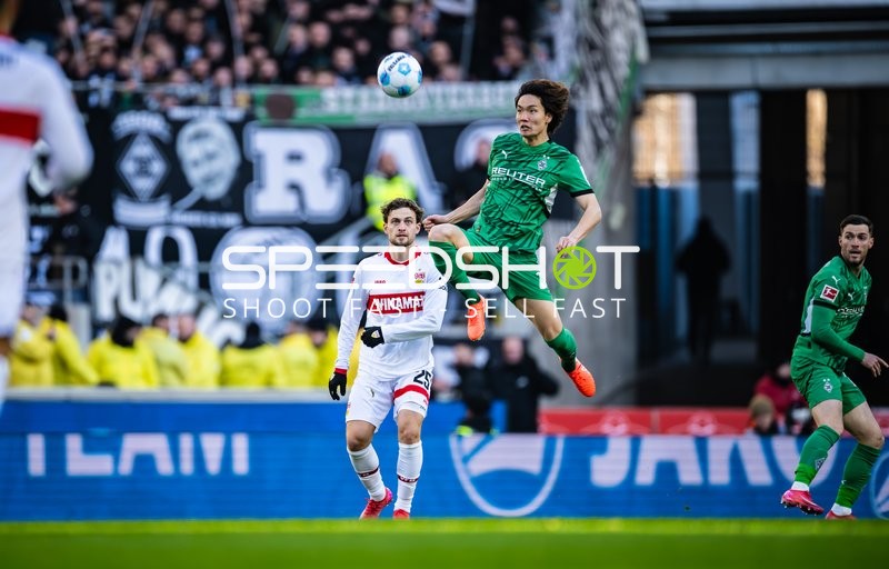 Fußball I Herren I Saison 2024-2025 I 1. Bundesliga I 20. Spieltag I VfB Stuttgart - Borussia Mönchengladbach I 01.02.2025