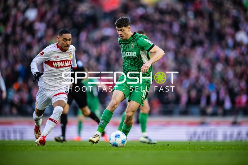 Fußball I Herren I Saison 2024-2025 I 1. Bundesliga I 20. Spieltag I VfB Stuttgart - Borussia Mönchengladbach I 01.02.2025