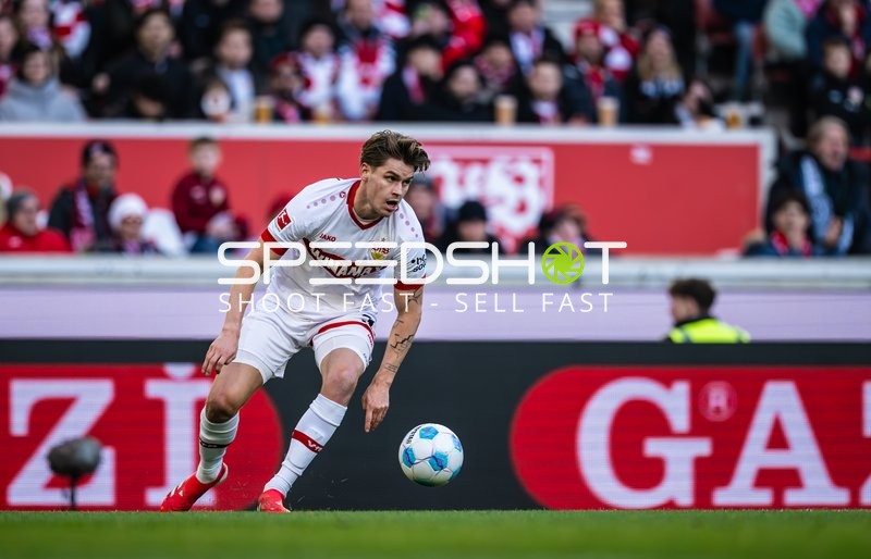 Fußball I Herren I Saison 2024-2025 I 1. Bundesliga I 20. Spieltag I VfB Stuttgart - Borussia Mönchengladbach I 01.02.2025