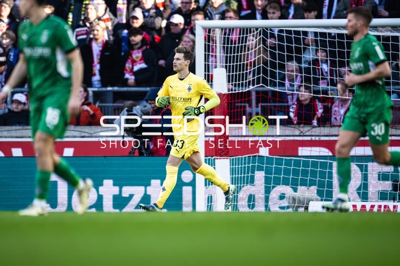 Fußball I Herren I Saison 2024-2025 I 1. Bundesliga I 20. Spieltag I VfB Stuttgart - Borussia Mönchengladbach I 01.02.2025