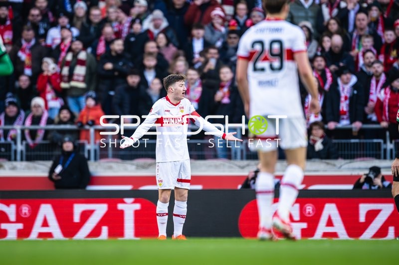 Fußball I Herren I Saison 2024-2025 I 1. Bundesliga I 20. Spieltag I VfB Stuttgart - Borussia Mönchengladbach I 01.02.2025