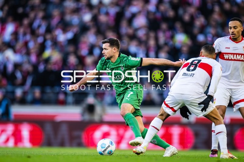 Fußball I Herren I Saison 2024-2025 I 1. Bundesliga I 20. Spieltag I VfB Stuttgart - Borussia Mönchengladbach I 01.02.2025