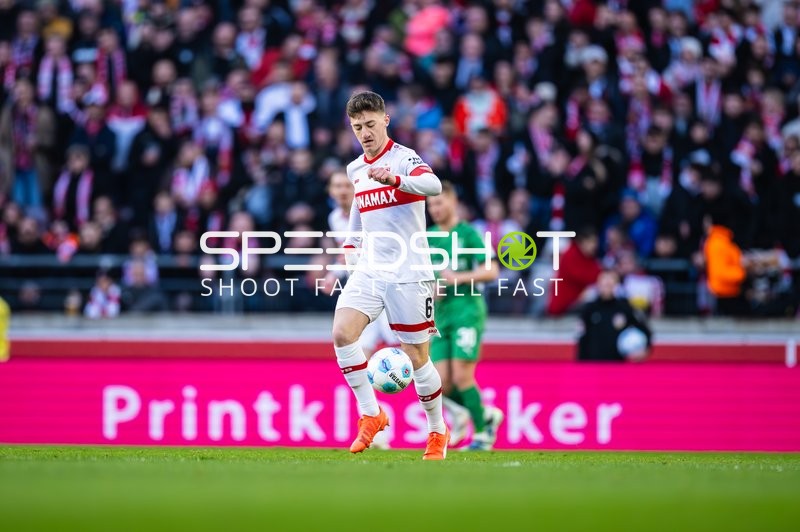 Fußball I Herren I Saison 2024-2025 I 1. Bundesliga I 20. Spieltag I VfB Stuttgart - Borussia Mönchengladbach I 01.02.2025