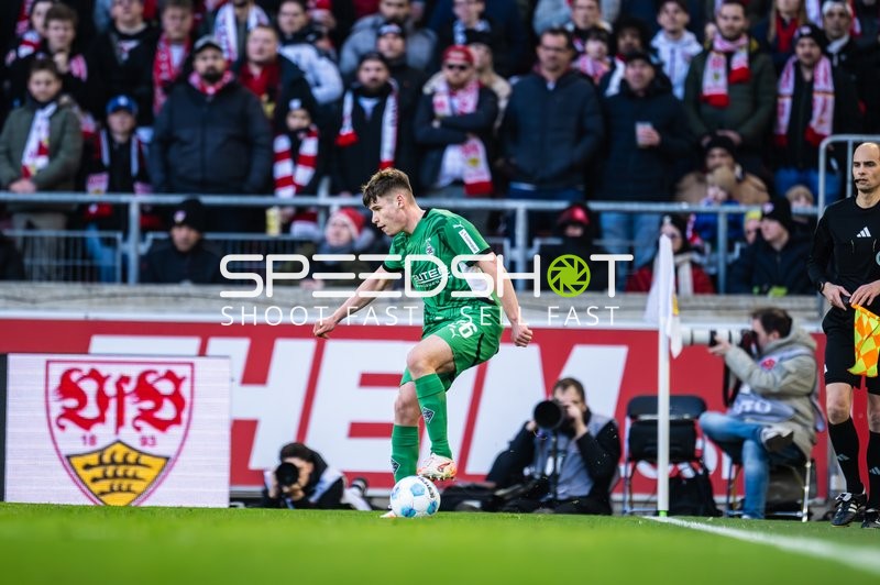 Fußball I Herren I Saison 2024-2025 I 1. Bundesliga I 20. Spieltag I VfB Stuttgart - Borussia Mönchengladbach I 01.02.2025