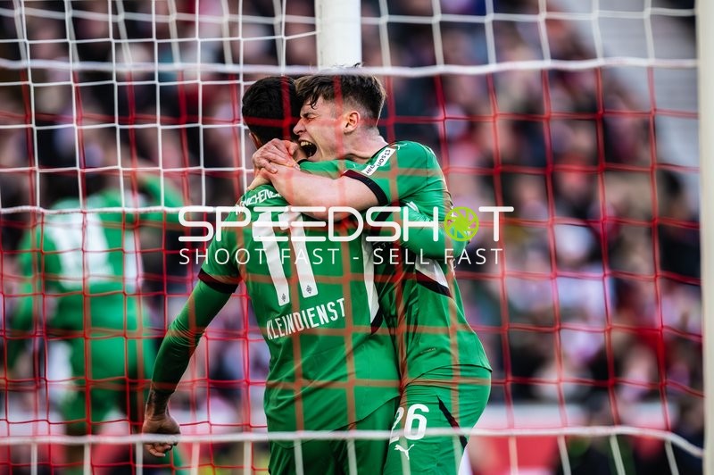 Fußball I Herren I Saison 2024-2025 I 1. Bundesliga I 20. Spieltag I VfB Stuttgart - Borussia Mönchengladbach I 01.02.2025