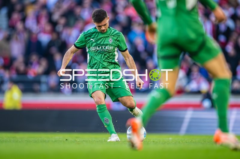 Fußball I Herren I Saison 2024-2025 I 1. Bundesliga I 20. Spieltag I VfB Stuttgart - Borussia Mönchengladbach I 01.02.2025