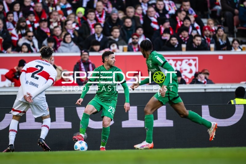Fußball I Herren I Saison 2024-2025 I 1. Bundesliga I 20. Spieltag I VfB Stuttgart - Borussia Mönchengladbach I 01.02.2025