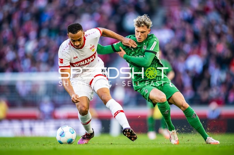 Fußball I Herren I Saison 2024-2025 I 1. Bundesliga I 20. Spieltag I VfB Stuttgart - Borussia Mönchengladbach I 01.02.2025