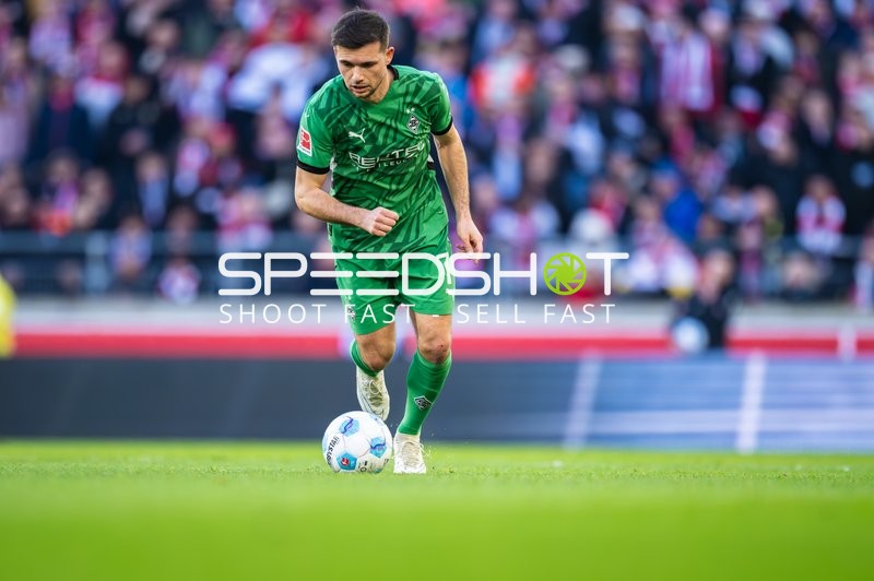 Fußball I Herren I Saison 2024-2025 I 1. Bundesliga I 20. Spieltag I VfB Stuttgart - Borussia Mönchengladbach I 01.02.2025